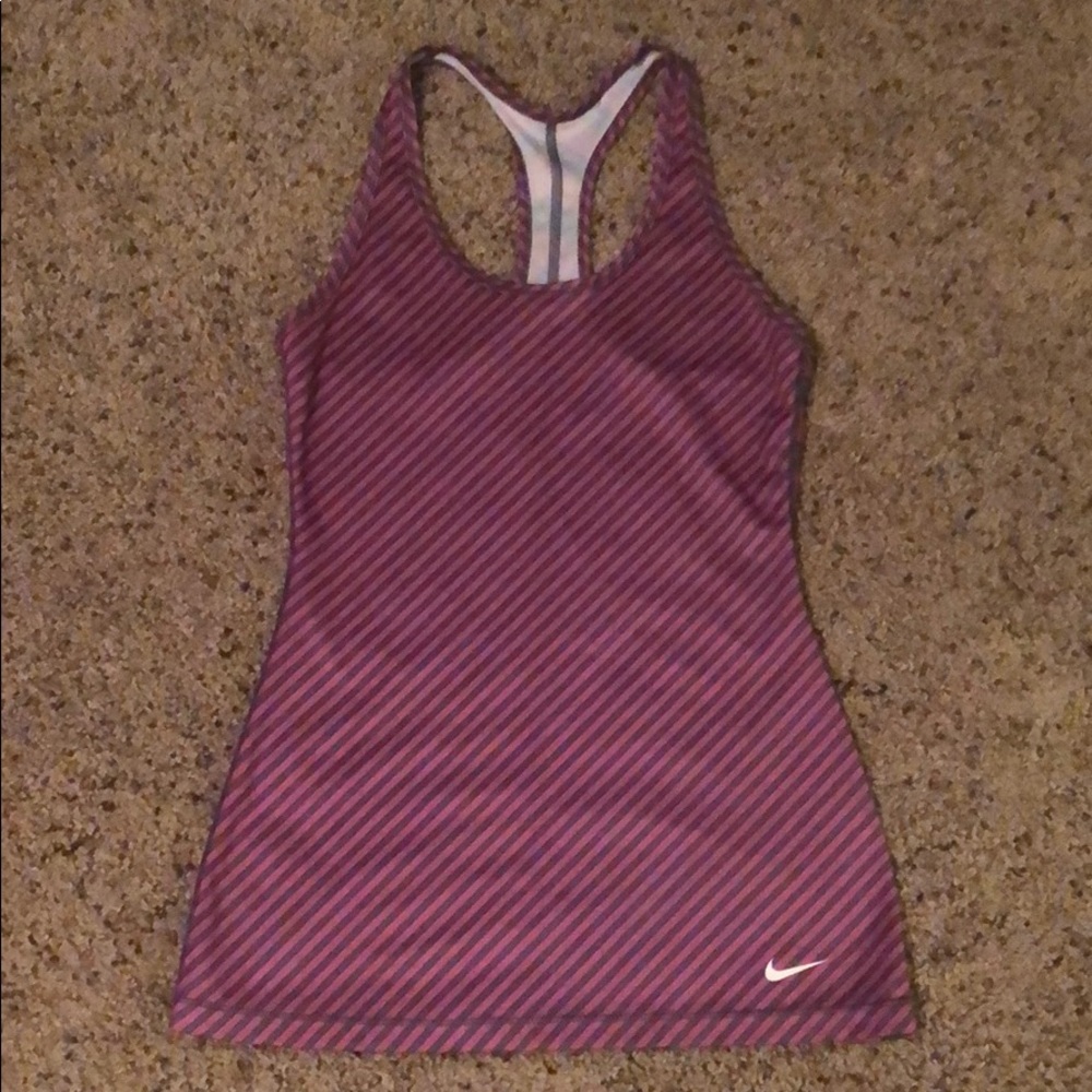 Slim Fit Dry Fit Nike Exercise Tank